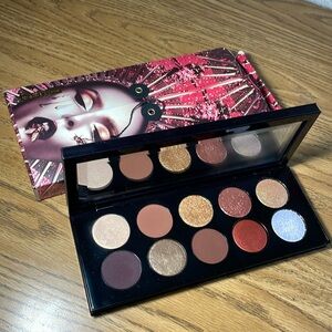 Pat McGrath bronze seduction palette